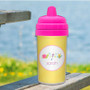 Three Sweet Little Bugs Non Spill Cup