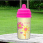 Three Spring Blooms Custom Sippy Cups