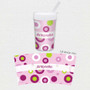 Circles and Circles Purple Toddler Cup