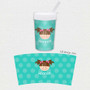 Just Like Me Girl Aqua Toddler Cup