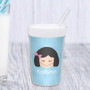 Just Like Me-Lite Blue Custom Kids Cups