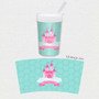 A Castle in the Sky Toddler Cup