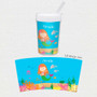 Sweet Mermaid Toddler Cup