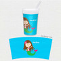 Cute Mermaid Toddler Cup
