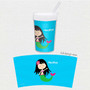 Cute Mermaid Toddler Cup