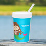 Cute Mermaid Toddler Cup