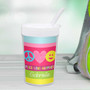 Peace & Love Signs Personalized Kids Cups
