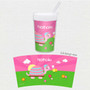 Turtle and Happy Bird Toddler Cup