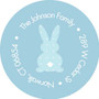 Cute Address Labels Cute Bunny