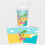 Fun at the Beach Toddler Cup