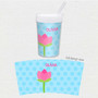 Cute Tulip Toddler Cup