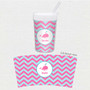 Sweet Pink Whale Toddler Cup