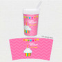 Happy Bday Girl Toddler Cup