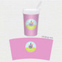 Pretty Heart Castle Toddler Cup