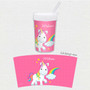 Rainbow Unicorn Toddler Cup