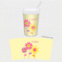 Three Spring Blooms Toddler Cup