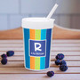 Bold Stripes Toddler Cup