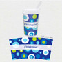 Circles and Circles Blue Toddler Cup
