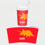 Dino and Me Red Toddler Cup