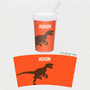Dino and Me Orange Toddler Cup