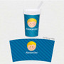 Just Like Me Boy Blue Toddler Cup
