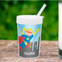 A Cool Superhero Toddler Cup