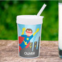 A Cool Superhero Toddler Cup