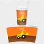 Fun Tractor Toddler Cup