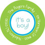 Kid Address Labels My Baby Face