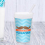Little Mr. Mustache Toddler Cup