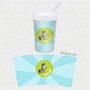Cute Baby Zebra Toddler Cup