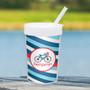 A Lovely Boy Ride Toddler Cup