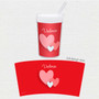 Many Hearts Toddler Cup