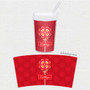 Lovely Heart Flower Toddler Cup