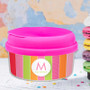 Bold And Fun Stripes Snack Bowls For Kids