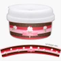 Strawberry Cone Snack Bowls Gifts