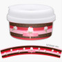 Strawberry Cone Snack Bowls Gifts