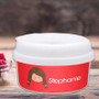Just Like Me Girl Red Snackbowls For Toddlers