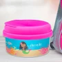 Sweet Mermaid African American Customized Snack Bowl