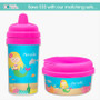 Sweet Mermaid Snack Bowl
