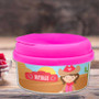 Brunette Cowgirl Toddler Snackbowls