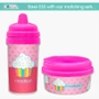 Rainbow Cupcake Snack Bowl