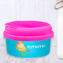 Cute Blonde Mermaid Custom Snack Bowl