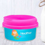 Cute Red Hair Mermaid Custom Snack Bowl