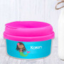 Cute African American Mermaid Custom Snack Bowl