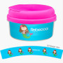 Cute Mermaid Snack Bowl