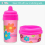 Shiny Bold Flowers Snack Bowl