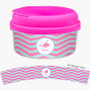 Sweet Cupcakes Snack Bowls With Lids