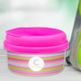 Bold Stripes And Initial Custom Snack Bowl