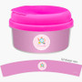 Tea Time Snack Bowls With Lids